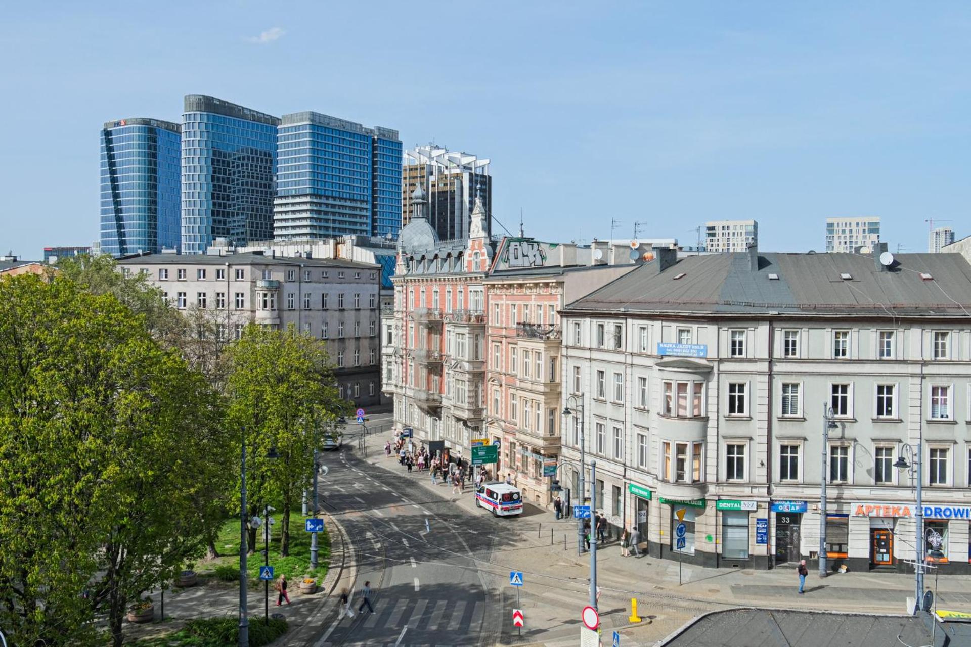 Citycenterapartment/M2/10 Катовице Экстерьер фото